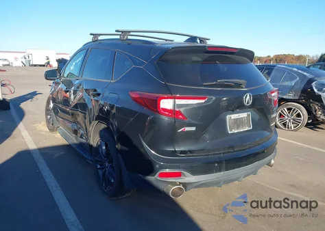 2020 Acura Rdx A-Spec Package из США, поврежденный, VIN 5J8TC2H66LL031945